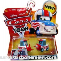 Disney Pixar Cars Toon Lug and Nutty #7 & #8 B002RIXB72